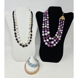 VINTAGE SIGNED ART ARTHUR PEPPER JEWELRY BUNDLE NECKLACE BRACELET FASHION WOMEN